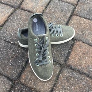 Allbirds olive /grey size 11 Wool Pipers Sneaker